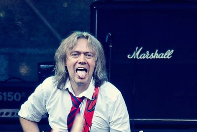 Festivalio „Roko naktys“ siela Algirdas Barniškis-Blėka kuria roko bibliją