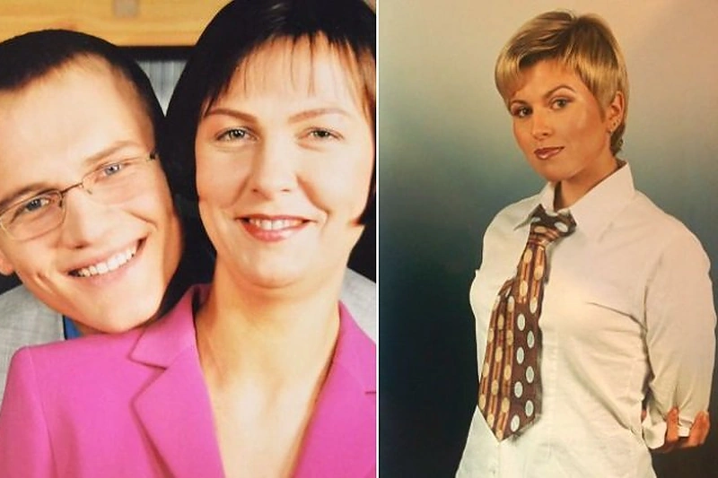 Pažiūrėkite, kaip beveik prieš du dešimtmečius atrodė žinomi TV laidų vedėjai