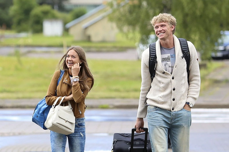 Eglė Andreikaitė ir Mindaugas Kuzminskas