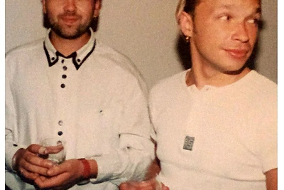 Marijus Gradauskas ir Martynas Starkus