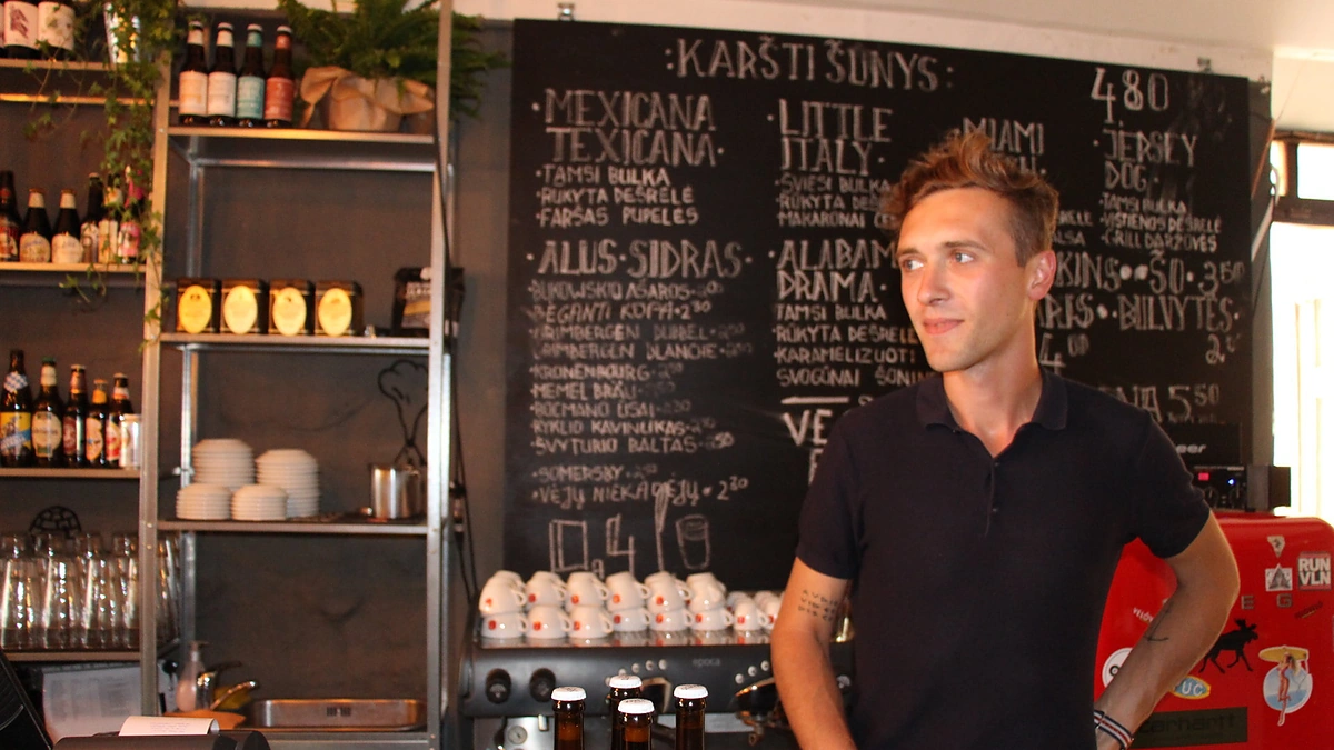 Baro „Bukowski“ bendrasavininkas Ronaldas Smitas