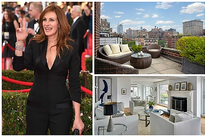 Pasižvalgykite po Julios Roberts apartamentus Niujorke: jie parduodami už 4,5 mln. JAV dolerių