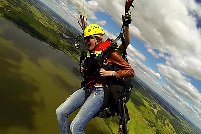 Parasparniu skridusi Solveiga Mykolaitytė: „Po paraliais, spiegiau. Rankytės ir kojytės dreba“