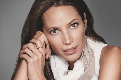 Christy Turlington: supermodelis be stereotipų