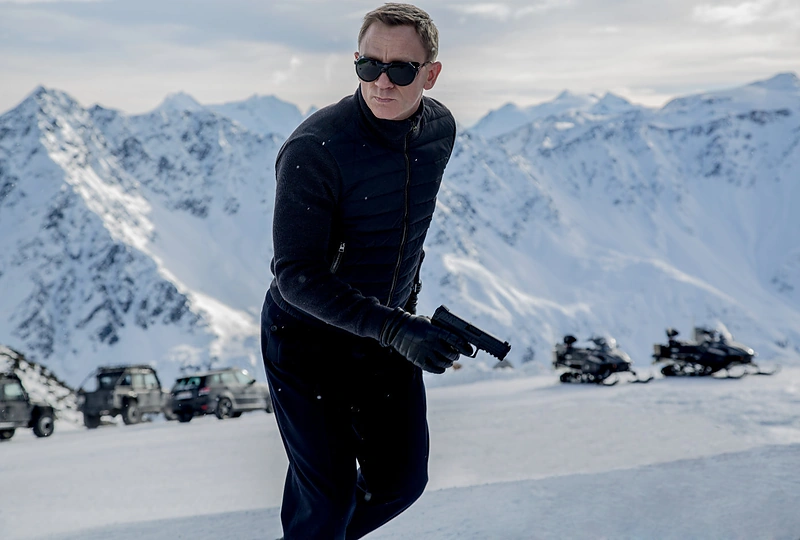 Danielis Craigas filme „Spectre“