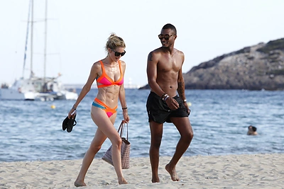 Doutzen Kroes ir Sunnery Jamesas