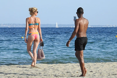 Doutzen Kroes ir Sunnery Jamesas