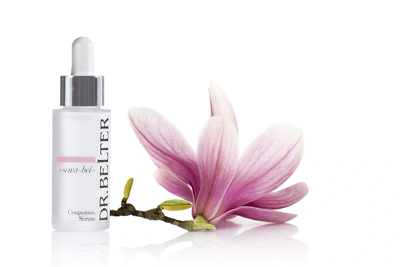 „Dr. Belter Couperosis Serum“.