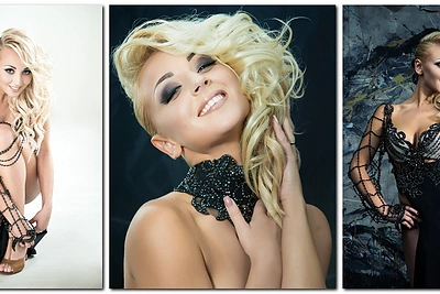 Gundančioje fotosesijoje įsiamžinusi Eglė Straleckaitė: „Norėjome perteikti subtilų seksualumą“