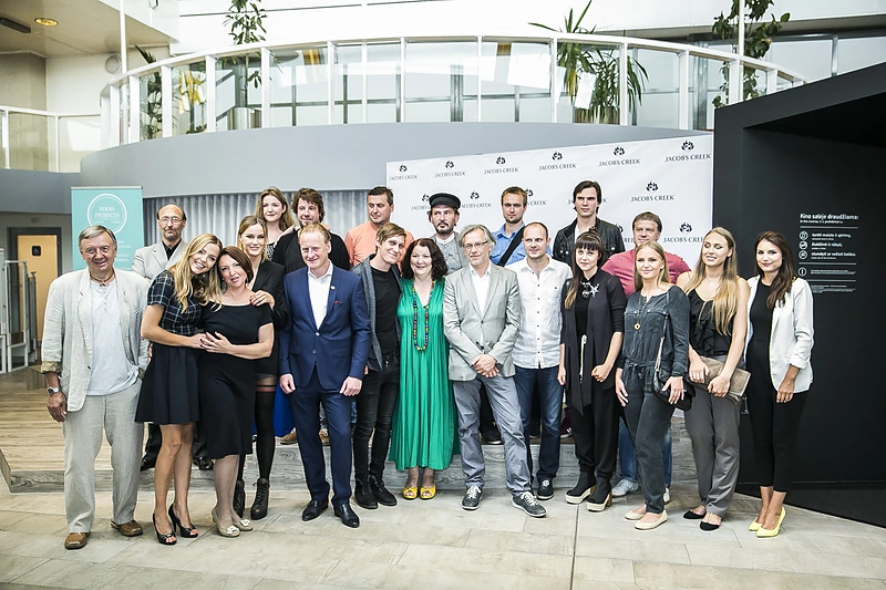 Komedijos „Bruto ir Neto“ pristatymas