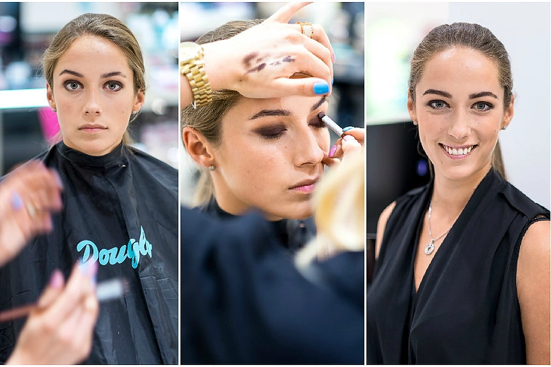 Kaip sukurti padūmavusių akių makiažą? Dešimties žingsnių profesionalų pamoka