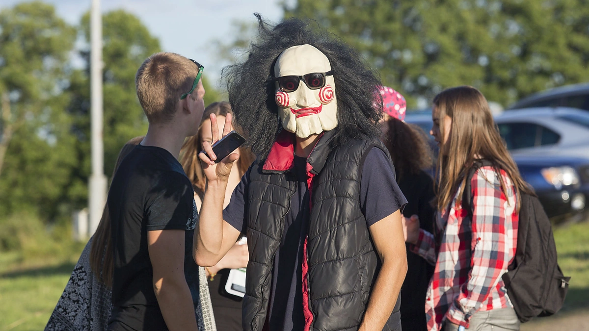 Festivalio „Galapagai 2015“ akimirka