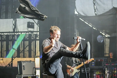 Mantas Jankavičius Jūros šventės scenoje sukėlė muzikos štormą