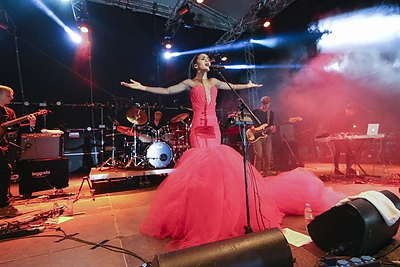 „Galapagus“ antram kvėpavimui prikėlė Zaraso vanduo, o užkaitino Aminata su eurovizine suknele