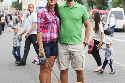 Jūros šventė – lyg podiumas