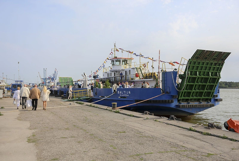 Klaipėdos mero padėkos vakaras