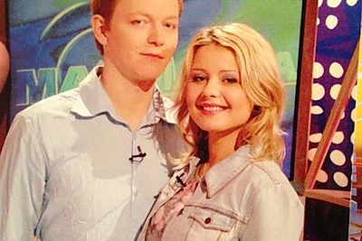 Beata Nicholson ir Juozas Liesis