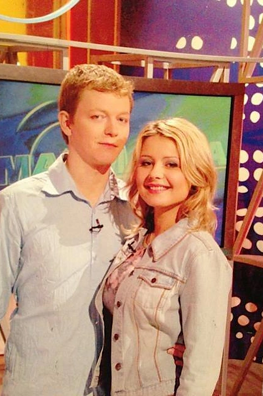 Beata Nicholson ir Juozas Liesis