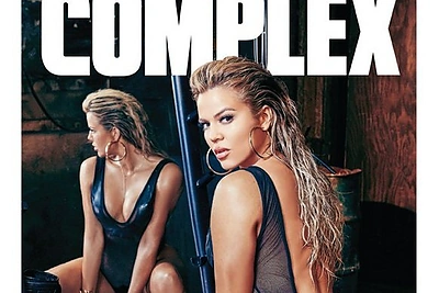 Khloe Kardashian su erotiška žurnalo „Complex“ fotosesija užtildė savo figūros kritikus