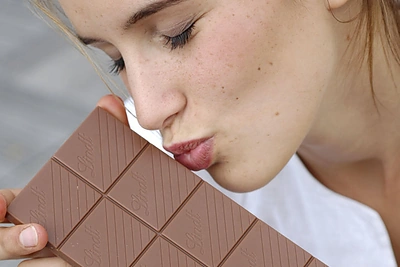 Netradiciniai skanėstai su šokoladu!