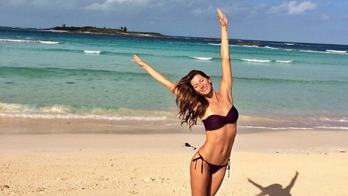 Modelis Gisele Bundchen