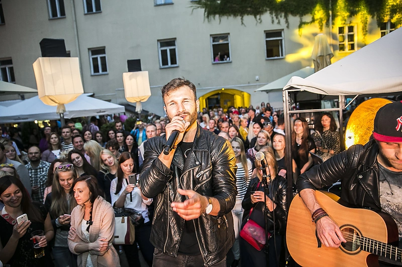 Vaido Baumilos koncertas Vilniuje