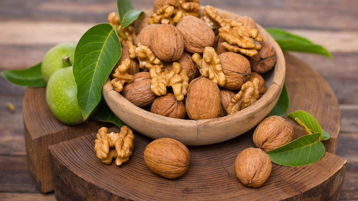 Graikiniai riešutai