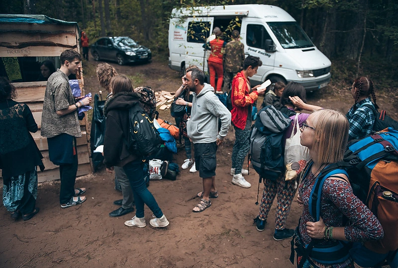 Festivalio „Yaga Gathering 2015“ akimirka