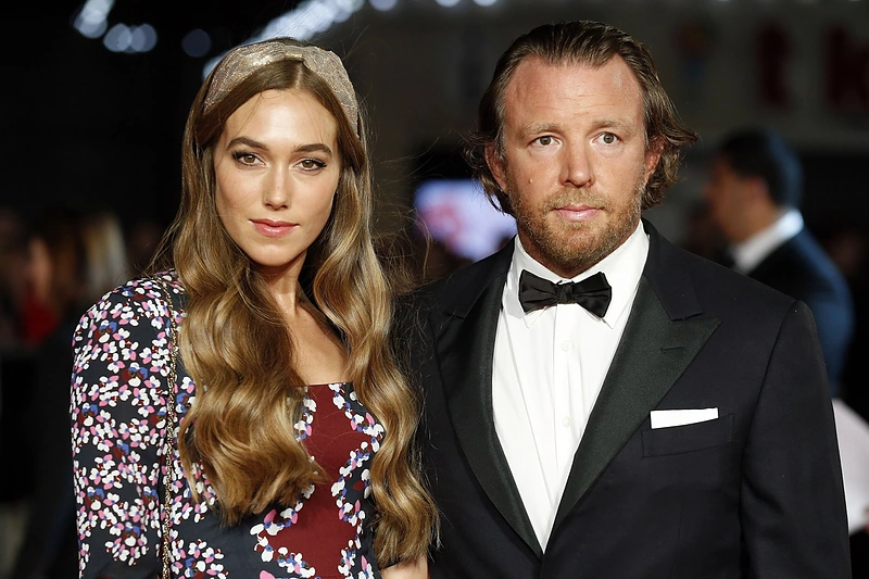 Jacqui Ainsley ir Guy Ritchie