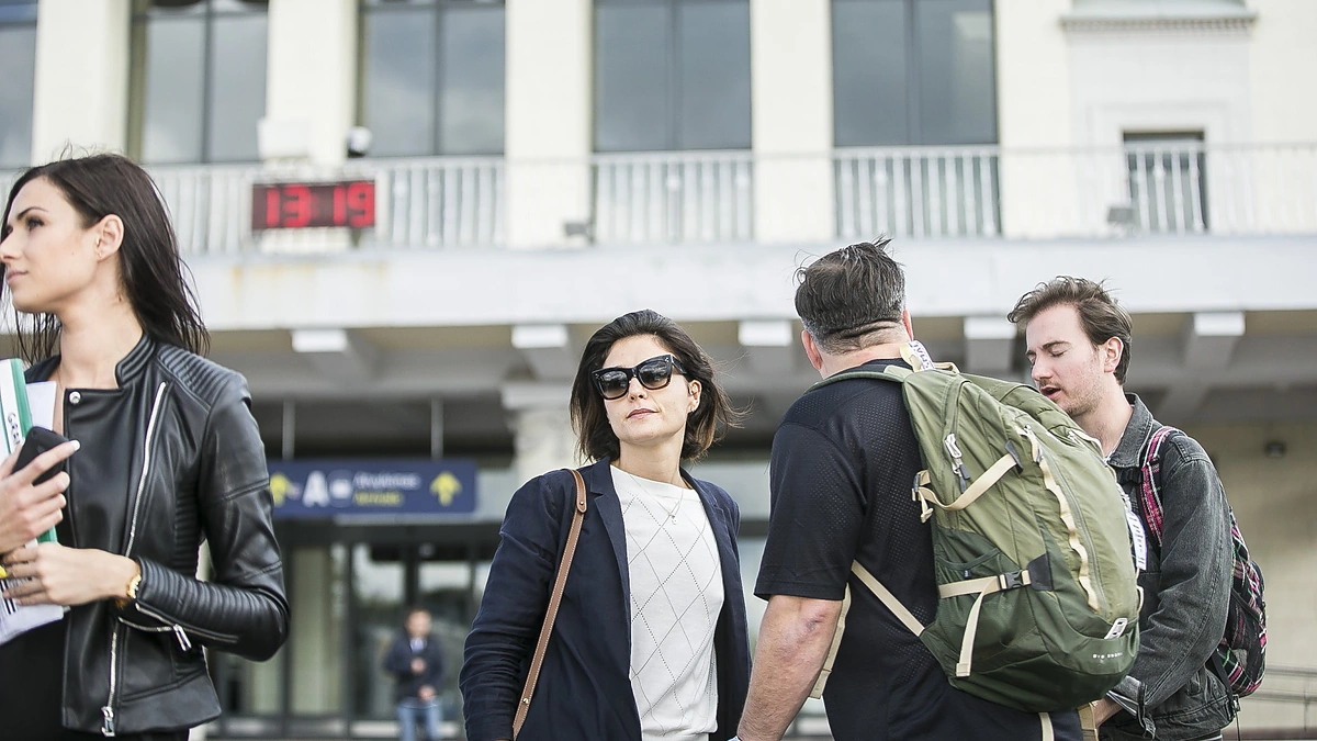 Jessie Ware atvyko į Vilnių