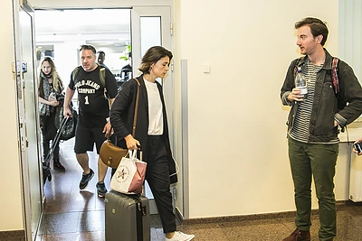 Jessie Ware atvyko į Vilnių