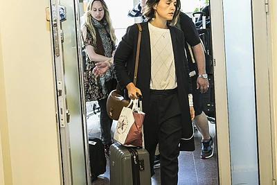 Jessie Ware atvyko į Vilnių