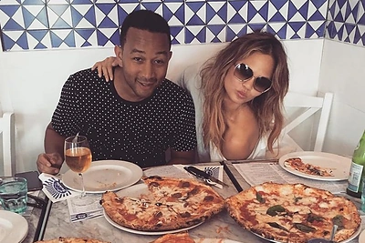 Johnas Legendas ir Chrissy Teigen / „Instagram“ nuotr.