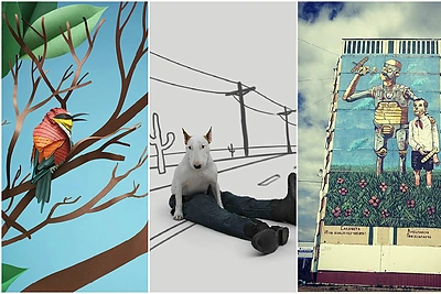 5 originalūs menininkai, kuriuos verta sekti „Instagram“ tinkle