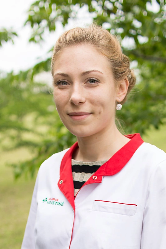 Odos priežiūros ekspertė Roberta Janulytė