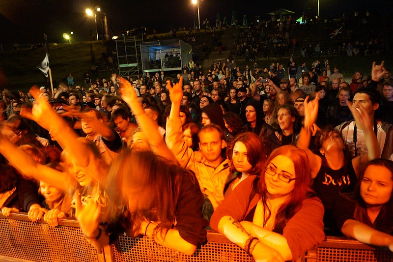 Antroji festivalio „Roko naktys 2015“ diena