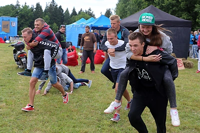 Festivalio „Granatos Live“ akimirka