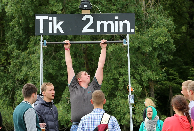 Festivalio „Granatos Live“ akimirka