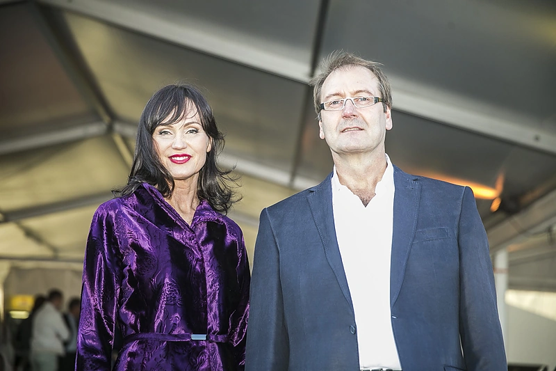 Jolanta Uspaskich ir Viktoras Uspaskichas