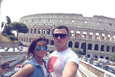 Eglė Jakštytė su vaikinu atostogavo Romoje: svaiginantis karštis ir minios turistų pakoregavo planus