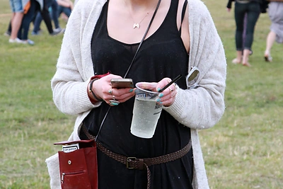 Festivalio „Granatos Live“ publika