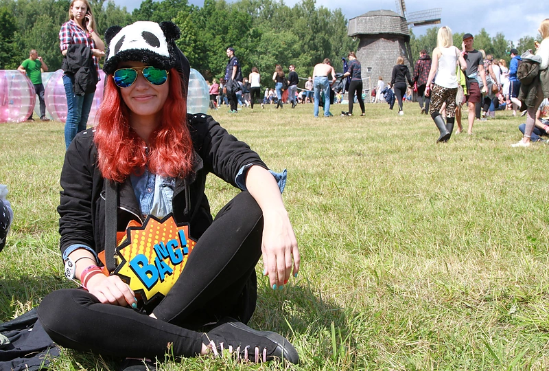 Festivalio „Granatos Live“ publika