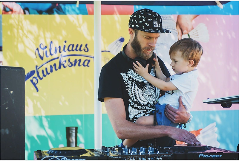 Badmintono turnyro „Vilniaus plunksna“ akimirka / Kosto Kanapecko nuotr.