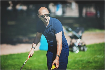 Badmintono turnyro „Vilniaus plunksna“ akimirka / Kosto Kanapecko nuotr.