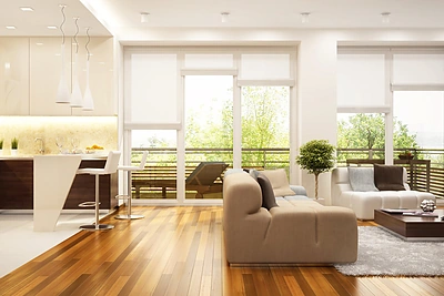 Interjero patarimai: plečiame namų erdvę