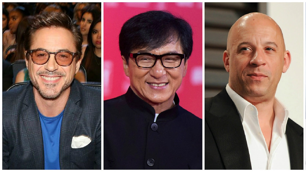 Daugiausia uždirbantys pasaulio aktoriai