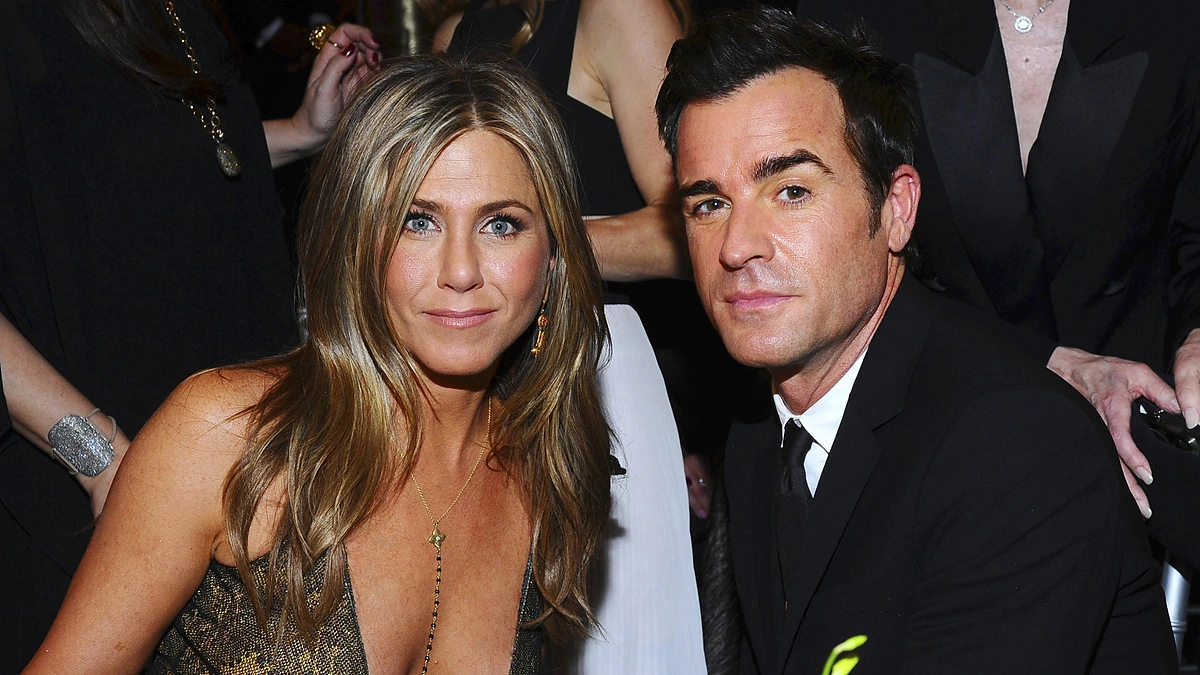 Jennifer Aniston ir Justinas Theroux