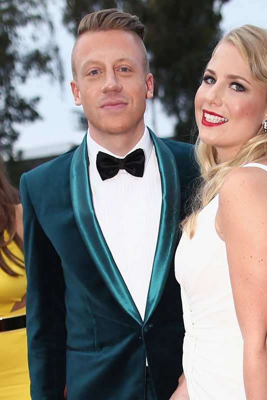 Reperis Macklemore'as ir Tricia Davis