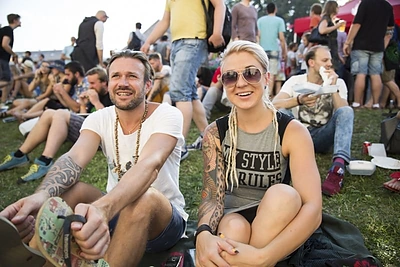 Valerijus Gigevičius ir Eglė Jackūnaitė