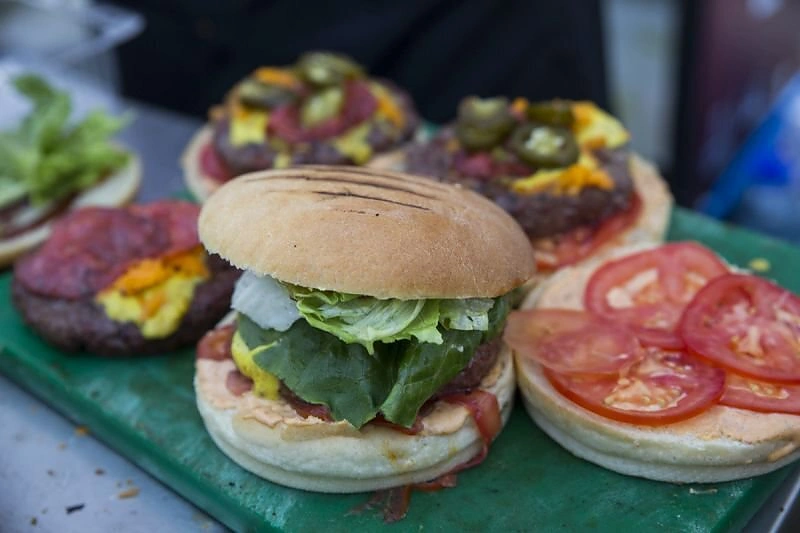 „Vilnius Burger Fest“ akimirka